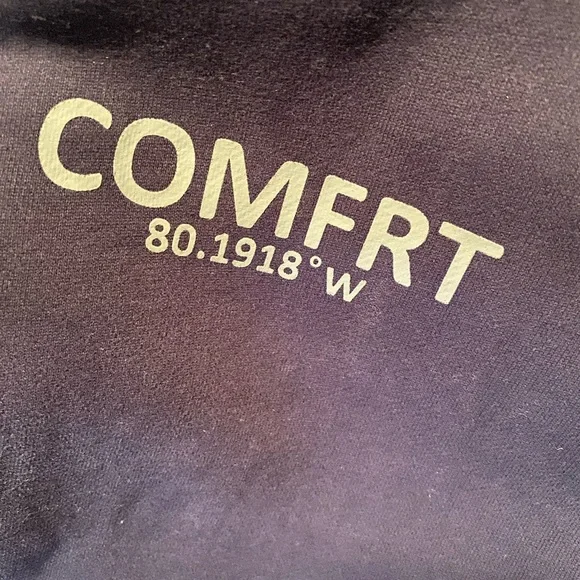 Navy Blue Comfrt Sweatshirt and Sweatpants Set - Picture 6 of 6